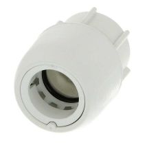 Wavin - Hd26a/15w Hep2o Hand Titan Tap Connector White 15x1/2 Bsp