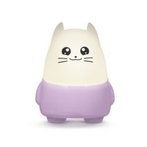 Lilo Es Una Adorable Luz De Noche Inalámbrica Para El Disfrute De Los Más Pequeños. Acompañará Las Noches De Tu Hijo Y Le Ayudará A Conciliar El Sueño