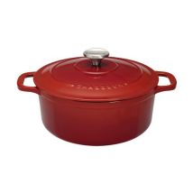 Chasseur - Cacerola Redonda De Hierro Fundido Esmaltado 20cm Rubí Sublime - Puc472058