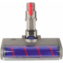 Ersatzbürstenkopf Für Die Kabellosen Staubsauger Dyson V7, V8, V10, V11 Und V15, Mit Bodenbürste Und Led-leuchten.