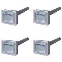 Solar 4 X Rat Exterminator Vidaxl