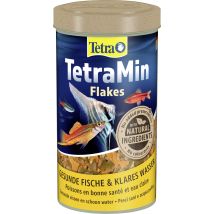 Min Zierfischfutter Flakes 500 Ml Fischfutter - Tetra