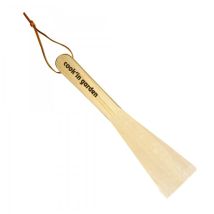 Holzschaber für Plancha – FSC -Holz – 26,8 cm × 6,5 cm × 1,5 cm – 2 Jahre Garantie