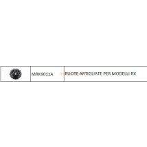 Ruote Artigliate Per Robot Rasaerba Modelli Rx Robomow Mrk9011a