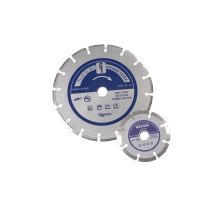 Disque Diamant 115 Pad 7 Mm Segmenté Bleu 14431 - Sifer
