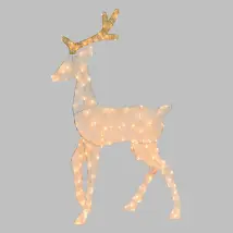 Renna 2d H140 Cm Traditionell 170 Led Ip44 Mit Timer