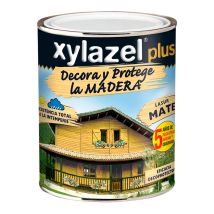 Xylazel Holzlasur Plus Decora Matt 0,750L – Witterungsbeständig, UV-beständig, schnelltrocknend