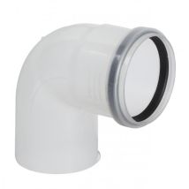 Poujoulat - 90°-bogen Für Kessel Ø80 Mm Ec 90-80ppa - 27080531