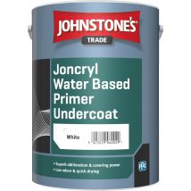 Johnstone's - Johnstones Trade Joncryl Water Based Primer Undercoat - White - 1 Litre