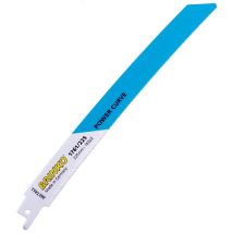 Lame De Scie Alternative, Métal, Power Curve 150 Mm, Pour Acier Et Aciers Inoxydables De 1,5 À 2,5 Mm