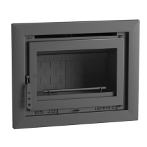 Insertable De Leña De 65 Cm Con Turbinas Fm Modelo It-165 F