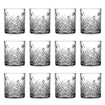 Whiskygläser, Whiskybecher - Timeless, 12er-set, Stilvolle Gläser Für Whisky & Mehr, 205ml