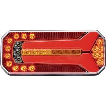 Was - Anhänger-rückleuchte Offene Kabelenden Blinker, Bremslicht, Nebelschlussleuchte, Rückleuchte Hin