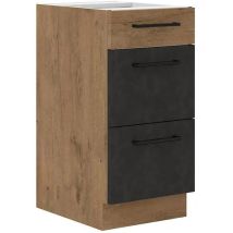 Cajonera Para Ollas Rock Gris Matera 40 Cm