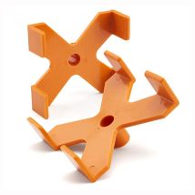 Bora Bor-ca0202 Centipede Pair Of 2x4 Timber Brackets Fit Standard Dog Holes