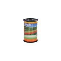 Weideband 250m – 10mm – Edelstahl – UV-beständig – Sichtbar für Zäune – Ideal für Pferde, Rinder, Ziegen, Schweine