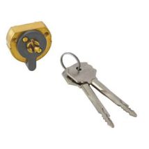 Cylindre croisé FIAM – 2 clés 75 mm – Acier inoxydable – 6 broches – Quincaillerie