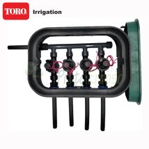 Toro Pa-ezp-4-9v - Pozzetto Per Irrigazione Assemblato Da 1" 4 Zone