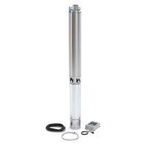 Dab - S4 2/10 M Kit Brunnenpumpe - 3.000 L/std. - 980w - Förderhöhe 67 M - Rostfreier Stahl - Tiefbrunnenpumpe - Tiefwasserpumpe