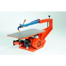 Hegner - Sierra De Calar Multicut Quick (sierra De Corte Fino) Paso Longitudinal: 560 Mm, Motor De Calidad - 400-1400 Rpm - 2220000