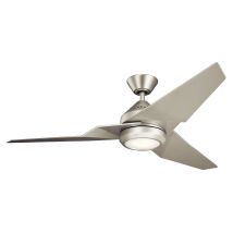 Afwerking: Geborsteld Nikkel Materiaal: Staal Hoogte: 35cm Doorsnede: 152cm Lamptype: Geïntegreerde Led Dimbaar: Ja Kelvin: 3000k Lumen: 1670 Lm 