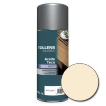 Tollens Aceite Teca Mate Incoloro 400 ml – Hidrófugo – Resistente a Rayos UV