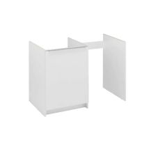 Moderna - Mobile Singolo Basso Da 40 Cm, Per Angolo Cottura Da 1 M, Con Pannello Laterale