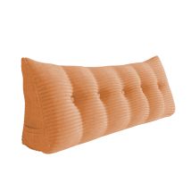 Vercart - Coussin De Lecture, Oreiller Traversin Soutien Dorsal, Triangulaire Coussin À Coins, Gros Coussin Canapé, Coussin Tête De Lit Dossier, 