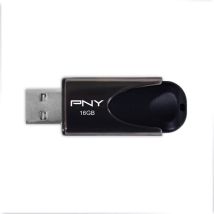 Pny Attaché 4 2.0 16gb 16gb Usb 2.0 Schwarz Usb-stick