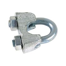 Serre-cable À Étrier Etrier Acier Zingué 6,5 10