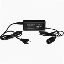 Convertitore di tensione 230V-12V 6A – 3284090697013 – Alimenta mini-frigoriferi e compressori – 6A – IMDICAR