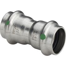 Viega Raccord Sanpress Inox Acier Inoxydable 18mm