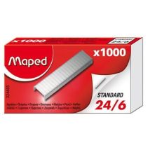 Caja De 1000 Grapas Maped 24/6