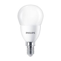 Lampada A Led 'sfera' Fredd.6500k 4,9 W=40w E14 - 470 Lm