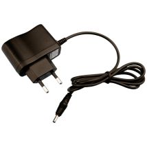 KSE-Lights – KS-5300 – Caricabatterie per lampade KS-6002 e KS-6002-DUO – 110-230V, 60g, Nero