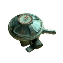 Es Propane Gas Regulator And Hose For Gas Fire Pits, Standard Clip On Type With On/off Switch - Teamson Home