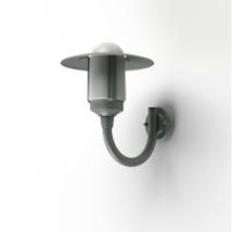 Applique extérieure – Aluminium anti-corrosion – IP44 – E27 – Roger Pradier