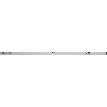 Nivel de burbuja 80 cm – Metal ligero – Horizontal y vertical – Precisión 0,057°