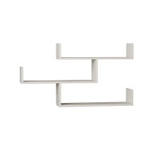Estante De Pared, Estante De Almacenamiento Shelf Blanco