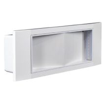 Beghelli - Notleuchte 1499/24 Stile In Led 8h 8106/24 24 Se6p Komplett Mit Einbauleuchte