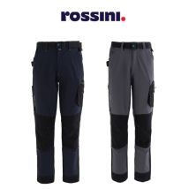 Rossini Pantaloni Pantalone Da Lavoro Rainold Light Stretch Ultraleggero Regular