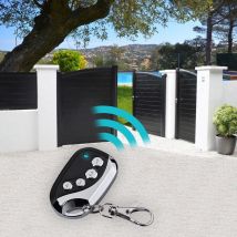 Universalfernbedienung Az Remote – Klon-Fernbedienung für Tor, Garagentor, Fensterläden – 433,92 MHz – Einfache Bedienung