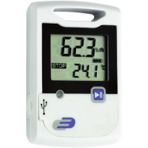 Dostmann Electronic - 5005-0002 Log20 Multi-datenlogger Messgröße Temperatur, Luftfeuchtigkeit -30 Bi