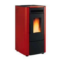 Stufa A Pellet 'ketty 5.0' 6,5 Kw - Colore Bianco