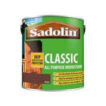 Sadolin - 5028462 Classic Wood Protection Teak 2.5 Litre Sad5028462