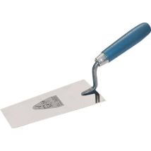 Haromac Berner Putzkelle L.260mm B.83mm Buchenholzgriff Qualitätsst.haromac