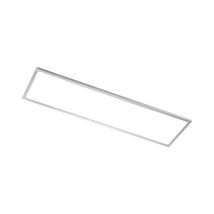 Panneau LED pour plafond – 120 x 30 cm – Argent – 4000 K – Arthur – Luminaire d'intérieur