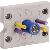 Icotek Kel-dpz-b25 Placa De Paso Gris Duradera