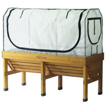 Vegtrug – Classic Frames and Covers Medium – 179.5cm W x 72cm D x 90cm H – Zinc Powder-Coated Steel Frame