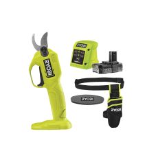 Ryobi Ry18sca-120p Schere 18v (1x 2,0ah) Mit Scheide Und Schleifstein